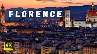 Florence, Italy | 4K HDR ULTRA HD Drone Cinematics 60fps Dolby Vision