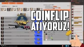 COINFLIP ATIYORUZ #2 | BEDAVA 0.5$ | CS:GO Kumar