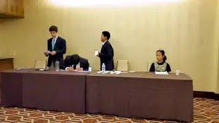 Jan 2018 Mid-Atlantic Debate Tournament 7 -  U16 (Potomac Pro Vs Capitol Con)