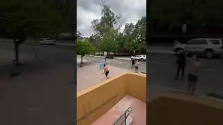 Kongfront David Belle spot