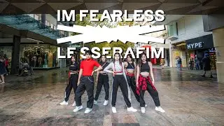 [KPOP IN PUBLIC] FEARLESS - LE SSERAFIM | ONE TAKE | DANCE COVER | MISFITS DC | PERTH AUSTRALIA |