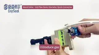 Venturi Valve – G10 Pneumatic Tube OD Quick Connector
