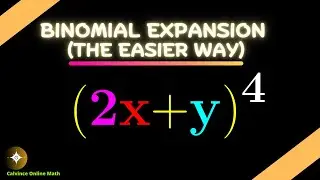 Master Binomial Expansion FAST with Pascal's Triangle! | Easy Math Trick for (2x + y)⁴