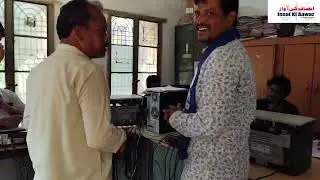 Adoni BSP Party President Amlivale Faiyaz Basha ne housing board office ko jakar tamam BLC scheme 