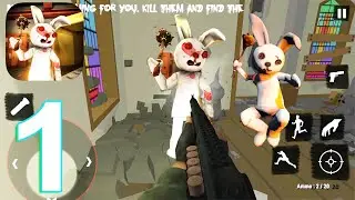 The Bunny Creepy House Gameplay Walkthrough Part 1 (IOS/Android)