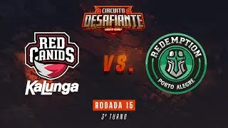 Circuito Desafiante 2020: 2&ordf; Etapa - Fase de Pontos | RED Kalunga x Redemption (3&ordm; Turno)