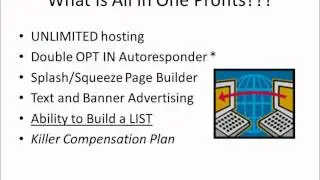 All in One Profits Overview