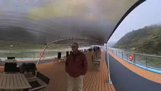 4.3 The Castle in the MIDDLE of the Rhine River! 🏰🚢 Pfalz + Rheinfels &ndash; Castles Part 3