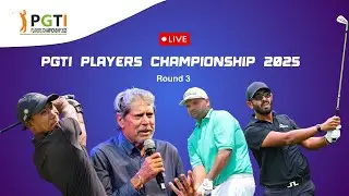 PGTI Players Championship, Clover Greens Golf Course and Resort, Tamil Nadu - Day 3 | ABP LIVE