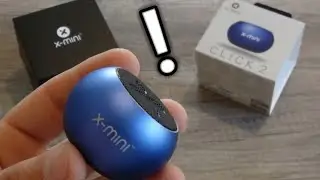 Enceinte bluetooth puissante ! X mini click 2