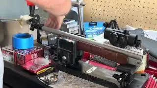 Cleaning a Contender Barrel