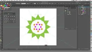 VẼ HOA VĂN ĐỒNG TÂM MANDALA