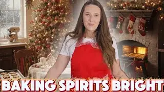 Выпечка рождественского печенья 🍪🎄✨️ | Рождественское печенье полуфабрикатами | Быстро, легко и п...