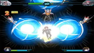 Hokage Naruto VS Gaara (War Arc) - Bleach Vs Naruto 3.3 (Modded)