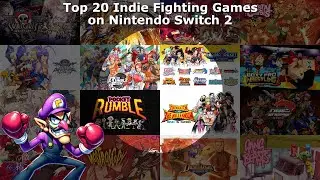 Top 20 / Best Indie Fighting Games on Nintendo Switch 2