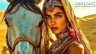 Arabic Music BGM - Drifting in the Desert Calm: Slow Rhythms for Peaceful Minds