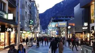 Pharmacies, Avenue Carlemany, Andorra, March 2017