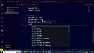 Restaurant Navigation Bar Using HTML and CSS #day4 | Sana Ullah Procoderr