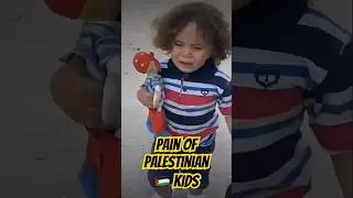 Pain of Palestine 🇵🇸 kids💔😭: #palestine #israel #israelwar #gaza
