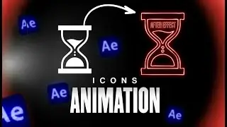 5 Simple Tricks to Make STUNNING ANIMATED STROKE Icons in After Effects