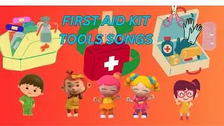 First Aid Kit Tools Song || Important to Learn kids|| |Meemaa kids