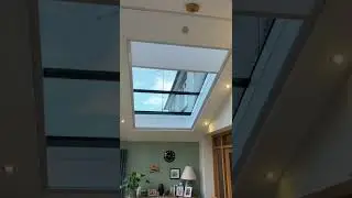 White roof lantern blind self fit
