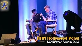 Halloween Horror Nights Hollywood panel at Midsummer Scream 2016