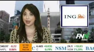 ING Opens 1.5% Down, Forced to Sell its Direct Operations in the U.S.