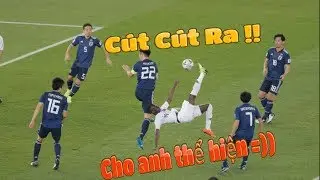 Top 9 b&agrave;n thắng đẹp được b&igrave;nh chọn nhiều nhất Asian Cup 2019  | M&ecirc; B&oacute;ng Đ&aacute; - Football