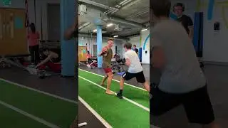 Try this Boxing Drill for improving speed and technique #boxing #chama #boxingtraining #padworkdrill