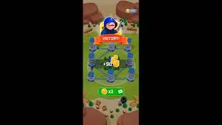Tower War - Tactical Conquest Walkthrough Level 223 - Level 226