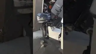 Yamaha 9.9 Kicker #4