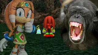Monkey Destruction - Sonic Adventure Part 3