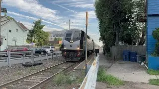 NJT 4016 Alstom PL42AC without Tiger Stripe at Anderson Street Station
