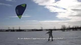 Kite et Paraski Flex 2011: Sports en famille www.sportsenfamille.com