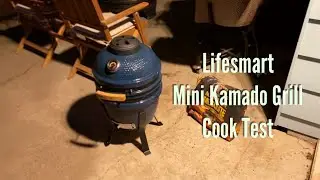 Lifesmart 15-inch Mini Kamado Test Cook