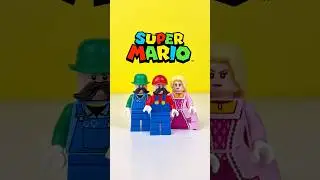 Super Mario characters in LEGO&hellip;￼