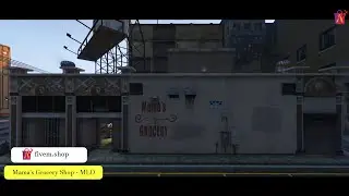 Mama’s Grocery Shop MLO |  FiveM Store  