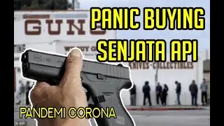WOW!! Warga Amerika Serikat Panic Buying Beginian Ditengah Pandemi CORONA