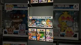 FNAF Funko twisted ones 4 pack! #funko #fnaf #fivenightsatfreddys #fnafedit #collection #funkopop