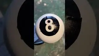 Making a Miniature Working Magic 8 Ball!! #shorts #youtubeshorts