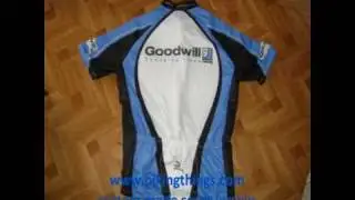 goodwill bike jerseys, custom made goodwill cycling shirts, semicustom design, amazing sport apparel