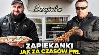 Zapiekanki jak za czasów PRLu *Smaki z dzieciństwa*