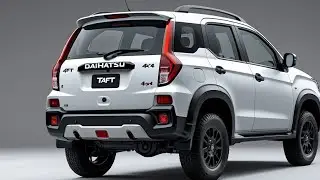 &laquo;Полный обзор Daihatsu Taft 4x4 2026 года | Компактный внедорожник с настоящим полным приводом!&raquo;