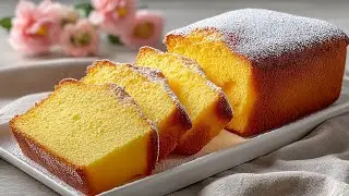 Пирог на 8 ложек 🍊, который тает во рту! Вы будете печь этот апельсиновый пирог каждый день!