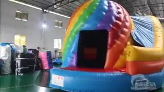 Twister Disco Dome with Slide