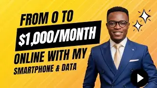 How Beginners Are Earning ₦500,000 Monthly From Home in 2025 Using Their Smartphone 💰🔥