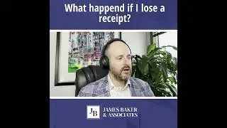 What happend if I lose a receipt?