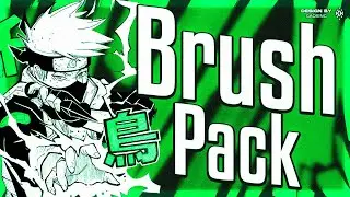 *FREE * BRUSH PACK GRAPH V1 [Prewiew] - GAOXING GFX