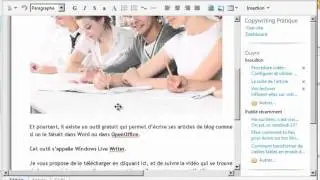 Configurer et utiliser Windows Live Writer pour son blog